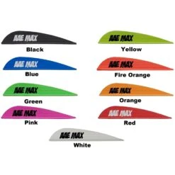 AAE Max Stealth Elk Shape Archery Vane