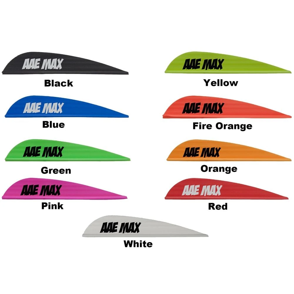AAE Max Stealth Elk Shape Archery Vane
