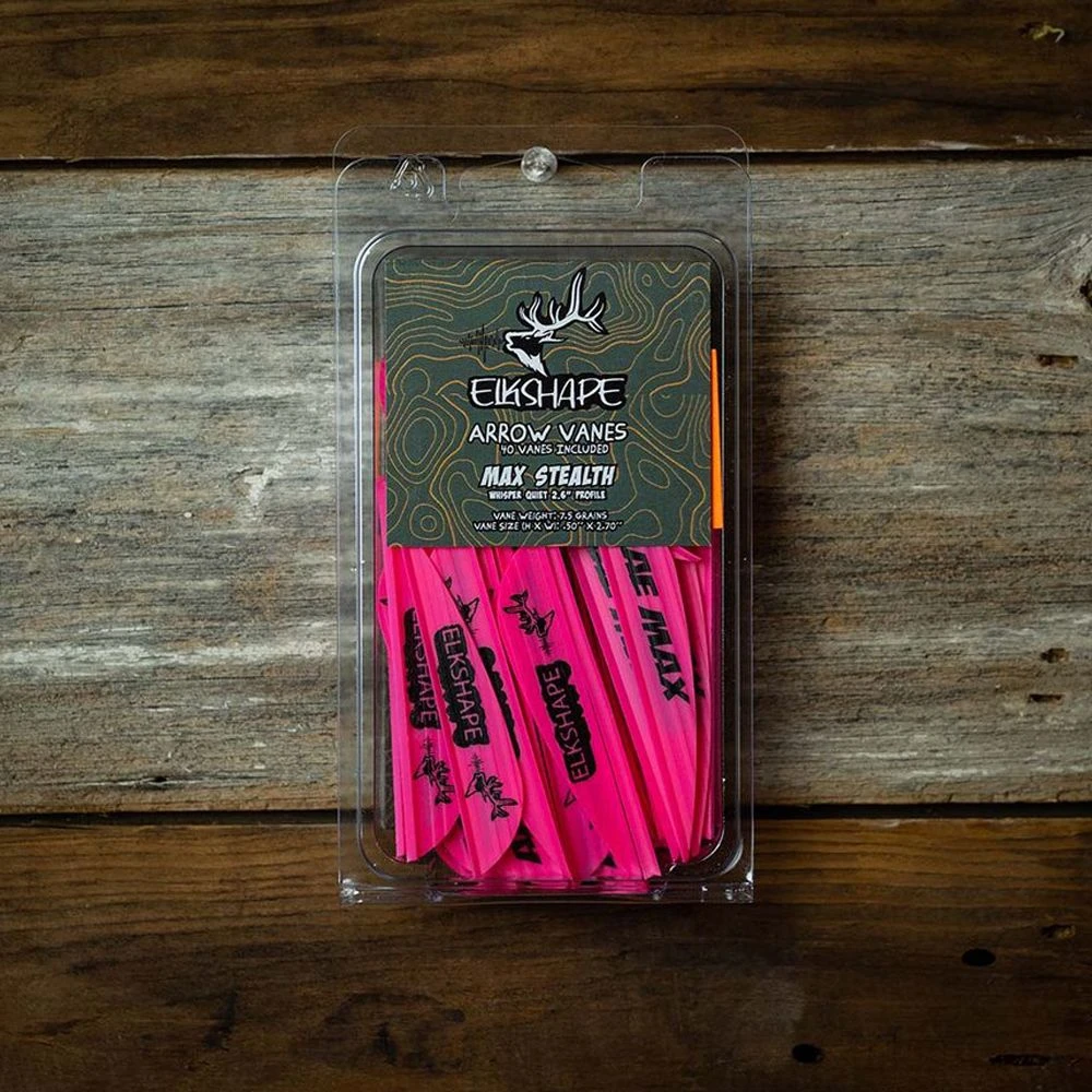 AAE Max Stealth Elk Shape Archery Vane - Image 5