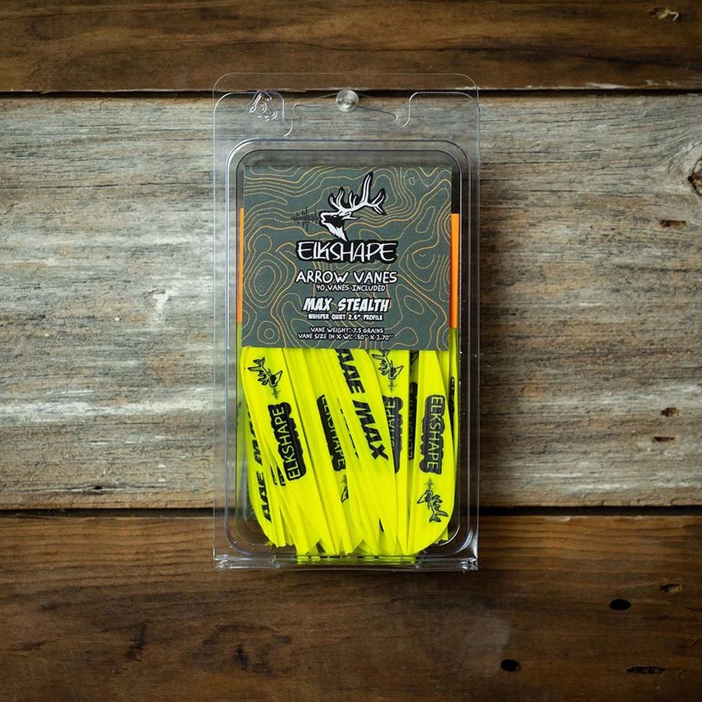 AAE Max Stealth Elk Shape Archery Vane - Image 6