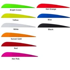 AAE Traditional 40 Vanes 50 Pack