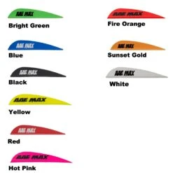 AAE Max Stealth Vane - 100 Pack