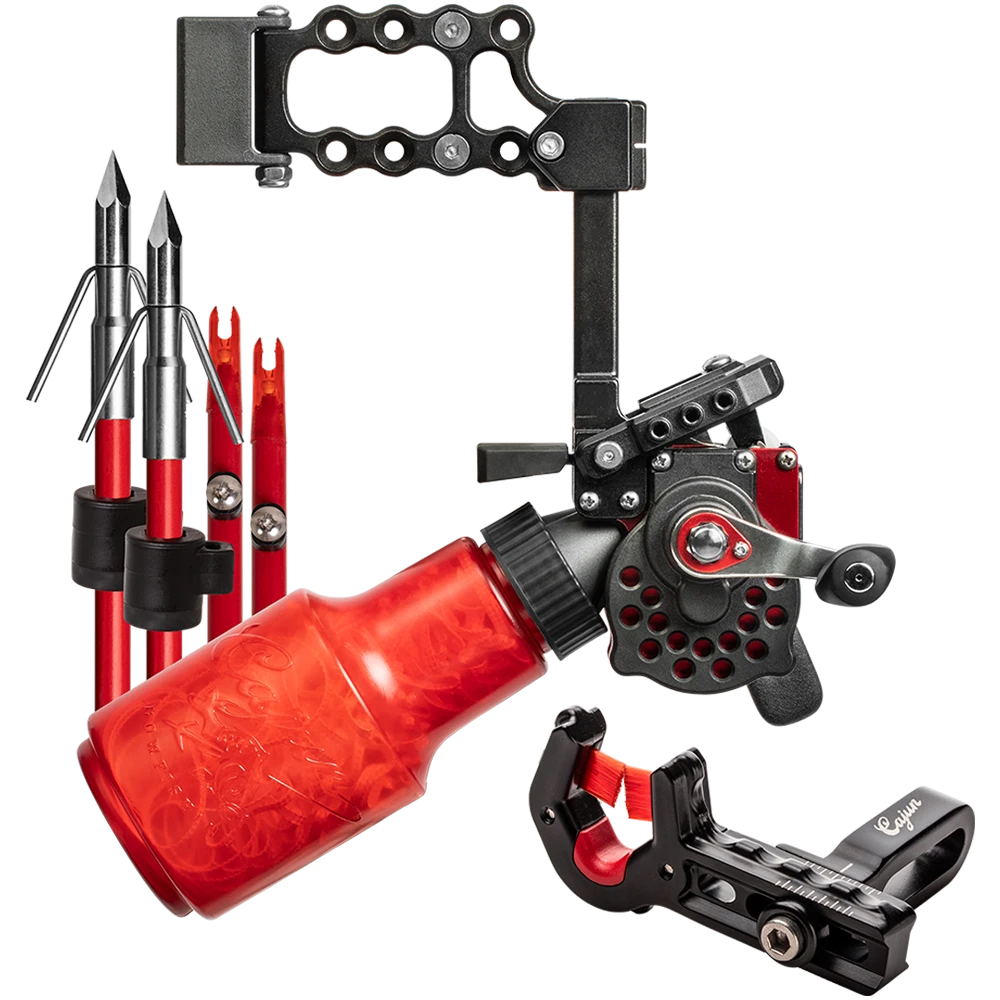 Cajun Bowfishing Winch Pro Reel Kit