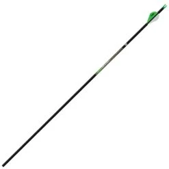 Easton 4MM Axis Long Range Half-Dozen Fletched Arrows With Blazer Vanes