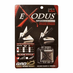 QAD Exodus 100 Grain Broadhead Replacement Blades