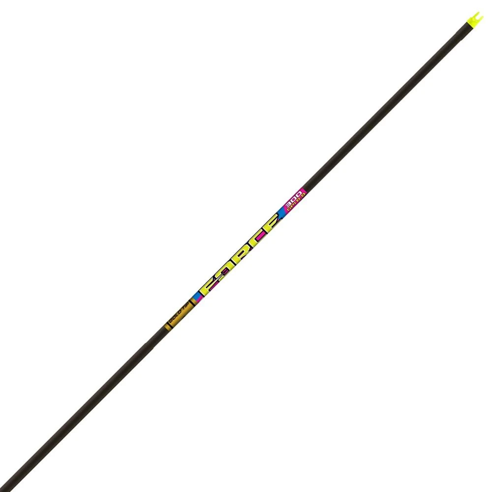 Gold Tip Force F.O.C. Hunting Dozen Arrow Shafts