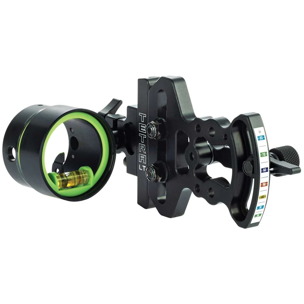 HHA Tetra LT 0.019 Single Pin Archery Sight
