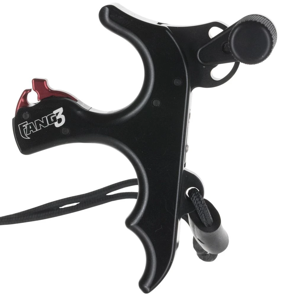 T.R.U. Ball Fang 3 Finger Archery Release